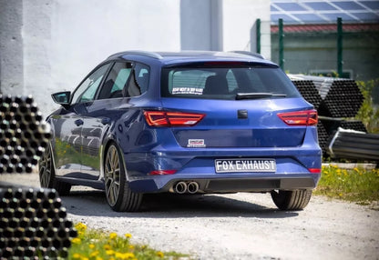Seat Leon ST - Fox Performance Auspuff