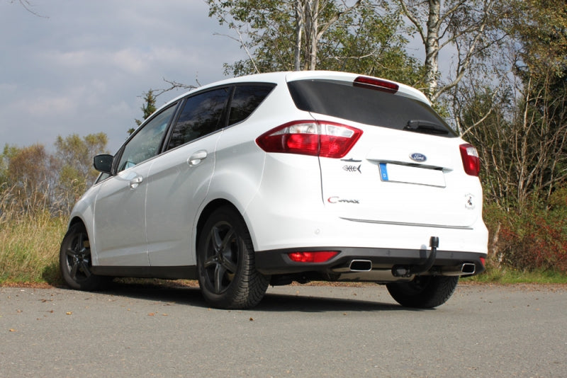 Ford C-Max - Fox Duplex Performance Auspuff