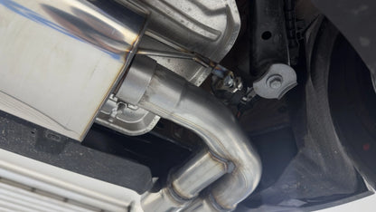 VW Golf 8 Gtd - Fox Performance Auspuff