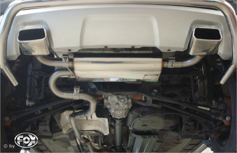 Dacia Duster 4x4 Facelift - Fox Duplex Performance Auspuff