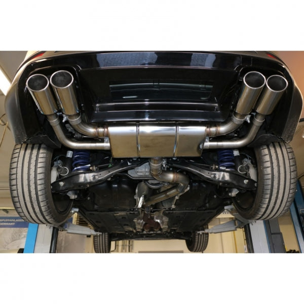 Seat Ateca Cupra 4x4 - Fox Duplex Performance Auspuff