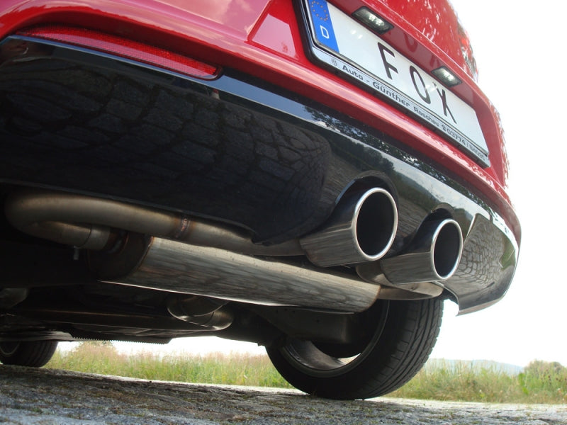 VW Golf 6 R - Fox Performance Auspuff