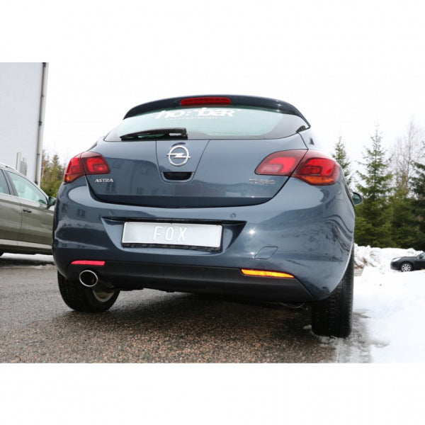 Opel Astra J Fliessheck - Fox Performance Auspuff