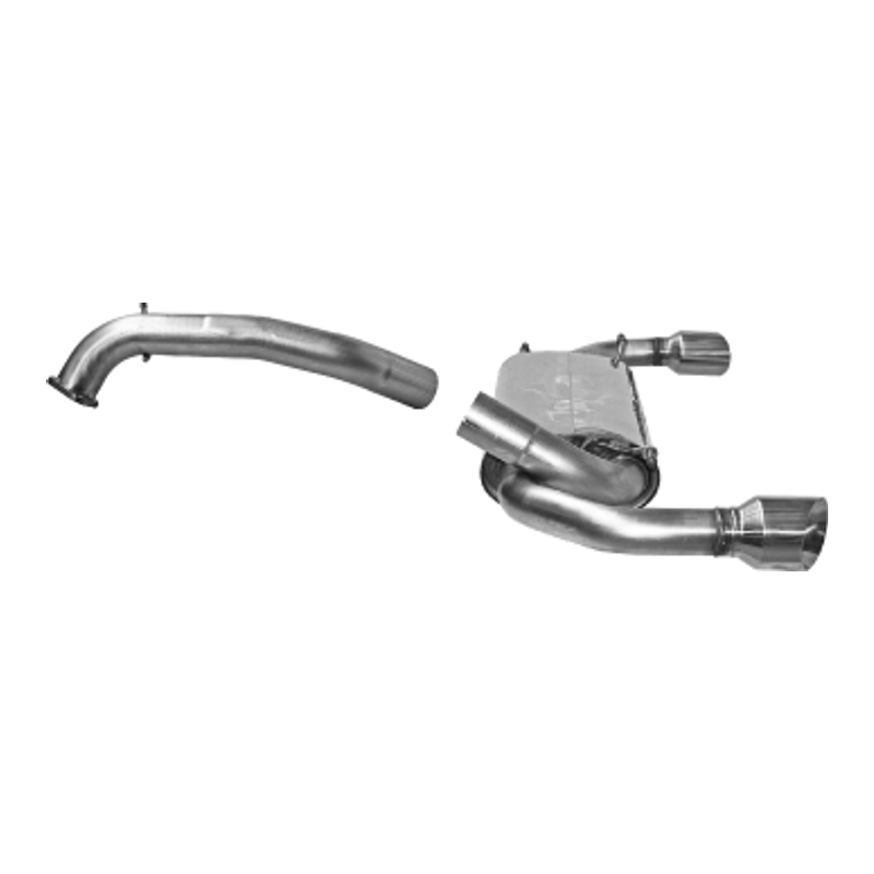 Mazda 3 Mps (Bl) - Bastuck Duplex Sport Auspuff Ø 70MM - Bild 1