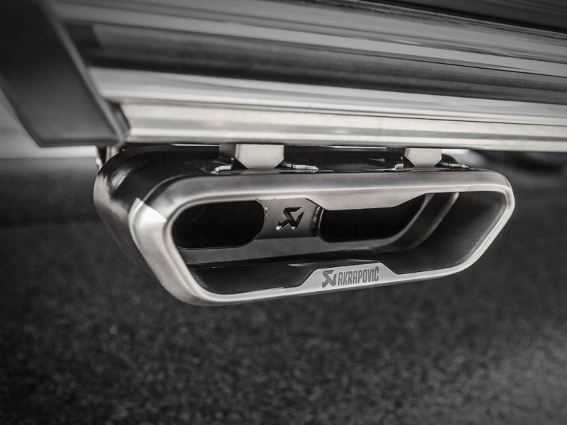 MERCEDES G-KLASSE - AKRAPOVIC EVOLUTION LINE DUPLEX SPORTAUSPUFF ANLAGE S-ME/TI/2H