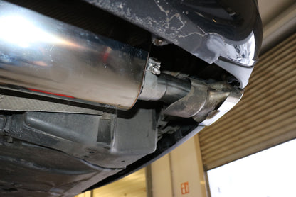Mercedes E-Klasse - Fox Duplex Performance Auspuff
