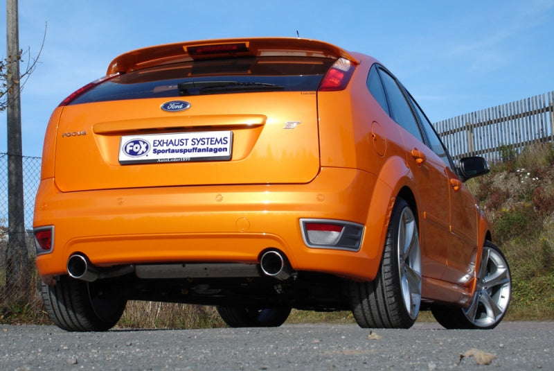 Ford Focus ST - Fox Duplex Performance Auspuff
