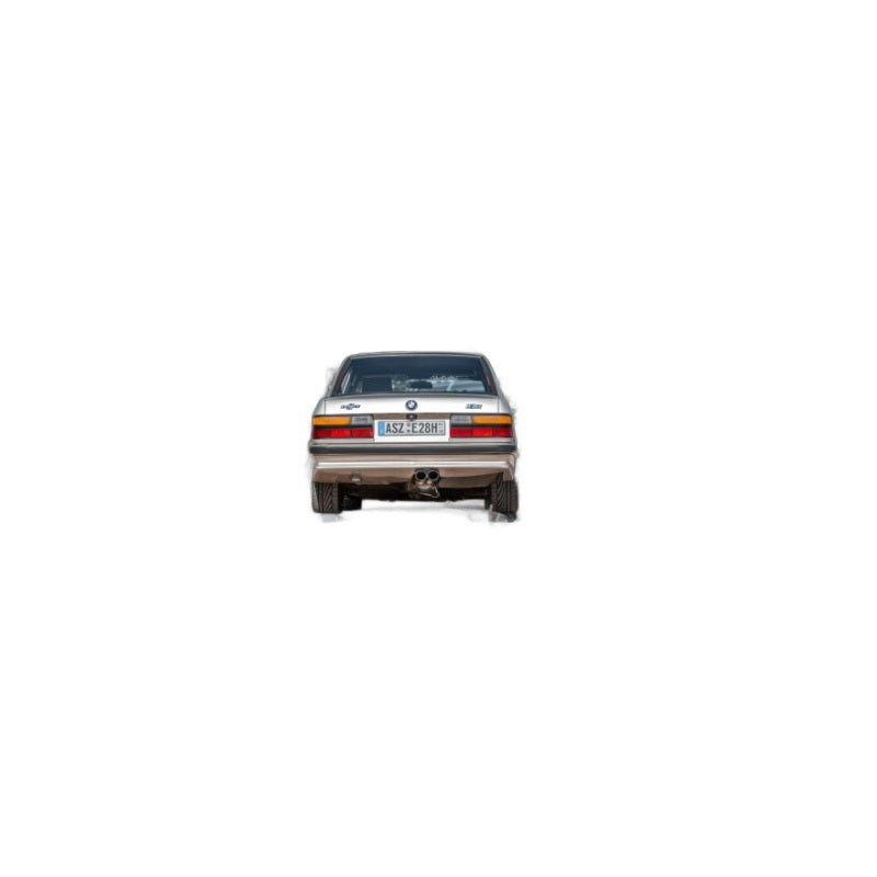 BMW 525E - Fox Performance Auspuff