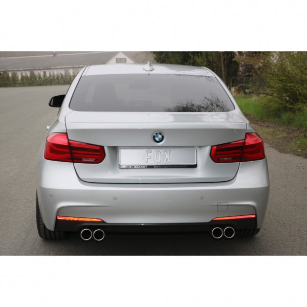 BMW 335D - Fox Duplex Performance Auspuff
