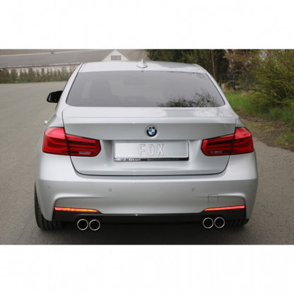 BMW 335D - Fox Duplex Performance Auspuff