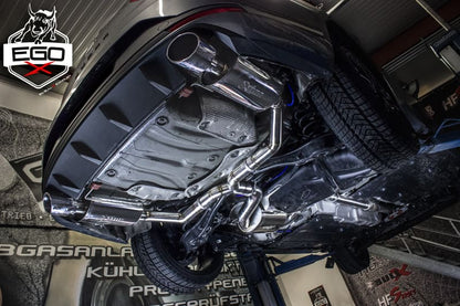 Seat Leon ST Cupra - EGO-X Performance Auspuff Anlage ab Kat