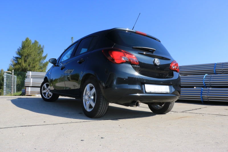 Opel Corsa E - Fox Performance Auspuff