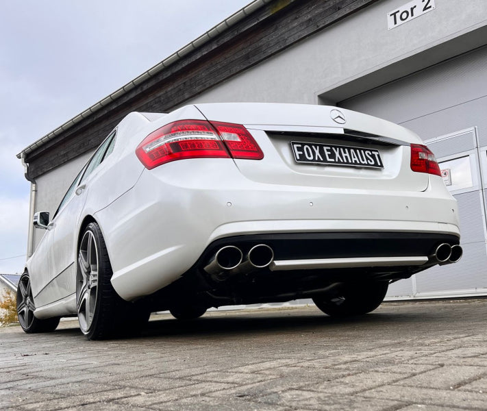 Mercedes E-Klasse - Fox Duplex Performance Auspuff