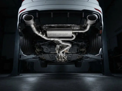 AUDI RS3 SPORTBACK - GRAIL DUPLEX SPORTAUSPUFF ANLAGE AB KAT Ø 89MM