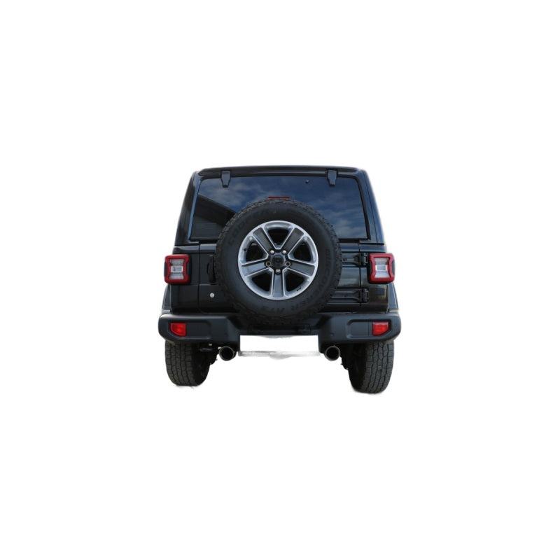 Jeep Wrangler - Fox Duplex Performance Auspuff