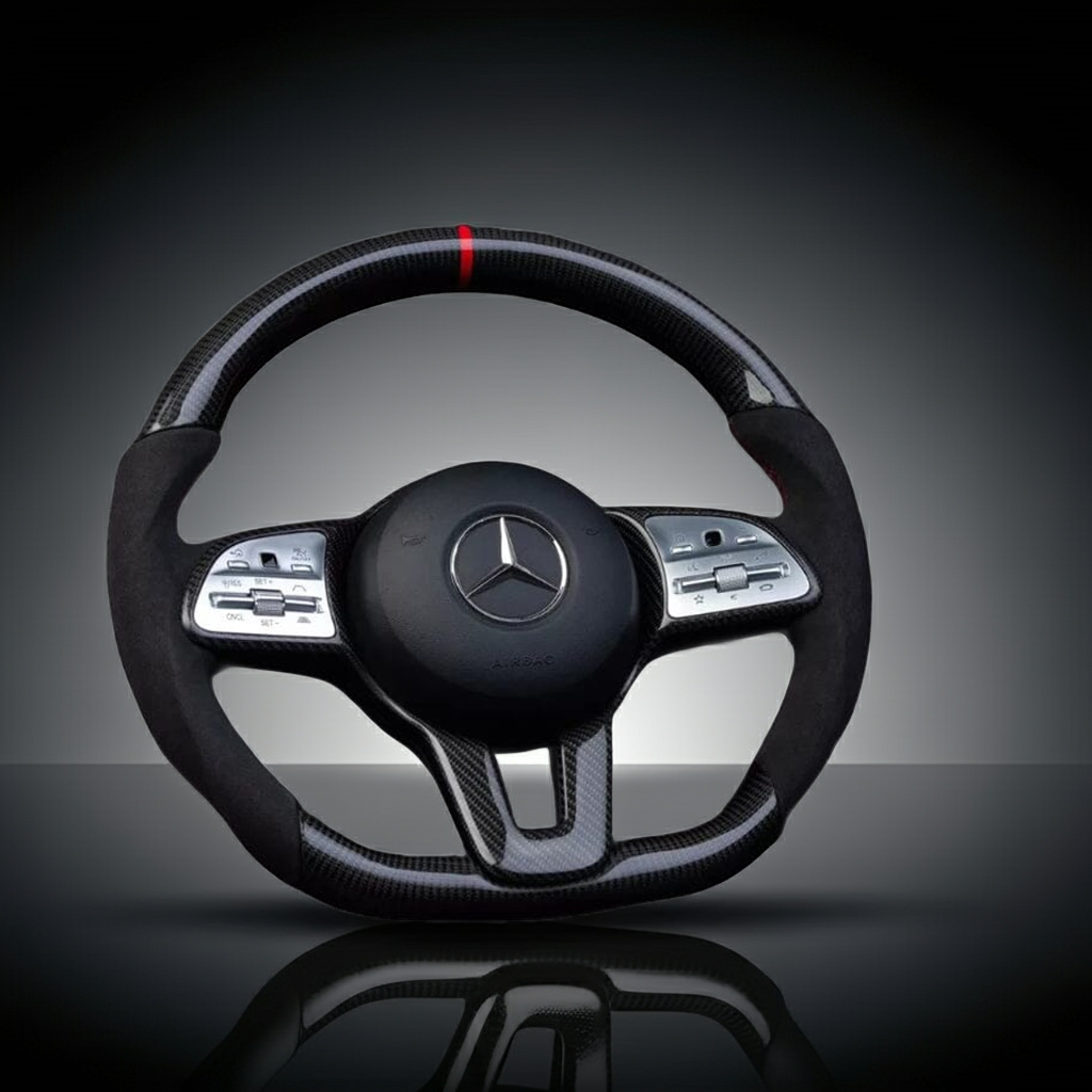 Mercedes-Benz AMG Sportlenkrad Carbon für G-Klasse G500/G550 (konfigurator)