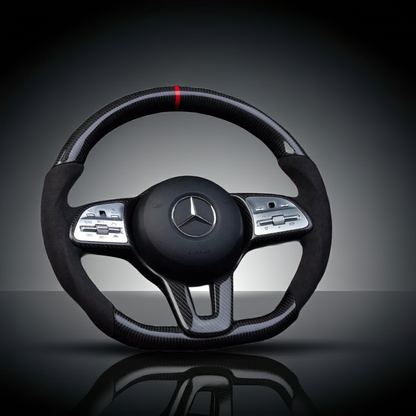 Mercedes-Benz AMG Sportlenkrad Carbon für G-Klasse G500/G550 (konfigurator)