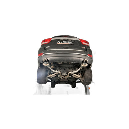 Jeep Grand Cherokee - Fox Duplex Performance Auspuff