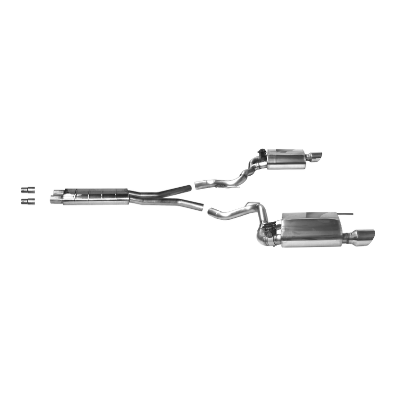 Ford Mustang 5.0l V8 GT - Bastuck Duplex Performance Auspuff Anlage ab Katalysa - Bild 1