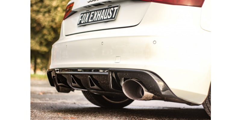 Audi A3 Sportback Quattro - Fox Duplex Performance Auspuff