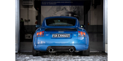 Audi Tt Quattro - Fox Ø 70mm Duplex Performance Auspuff Anlage
