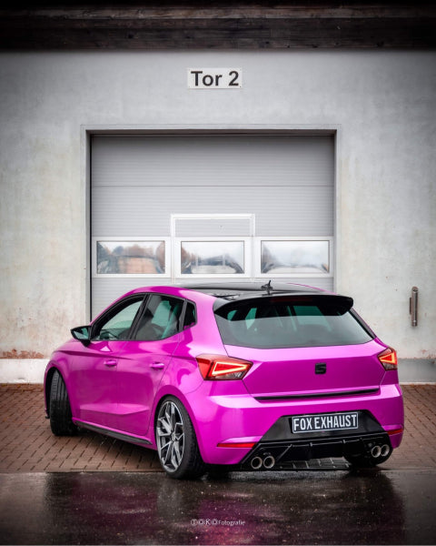 Seat Ibiza - Fox Duplex Performance Auspuff