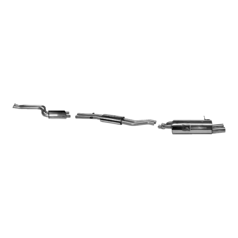 BMW E46 320ci - Bastuck Komplette Anlage ab Kat. - Bild 1