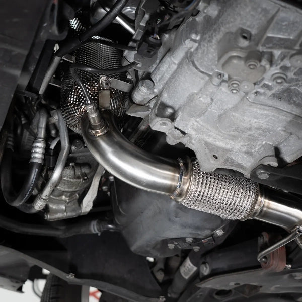 Audi A1 - Bull-X Downpipe mit 200 Zellen HJS Sport-Katalysator