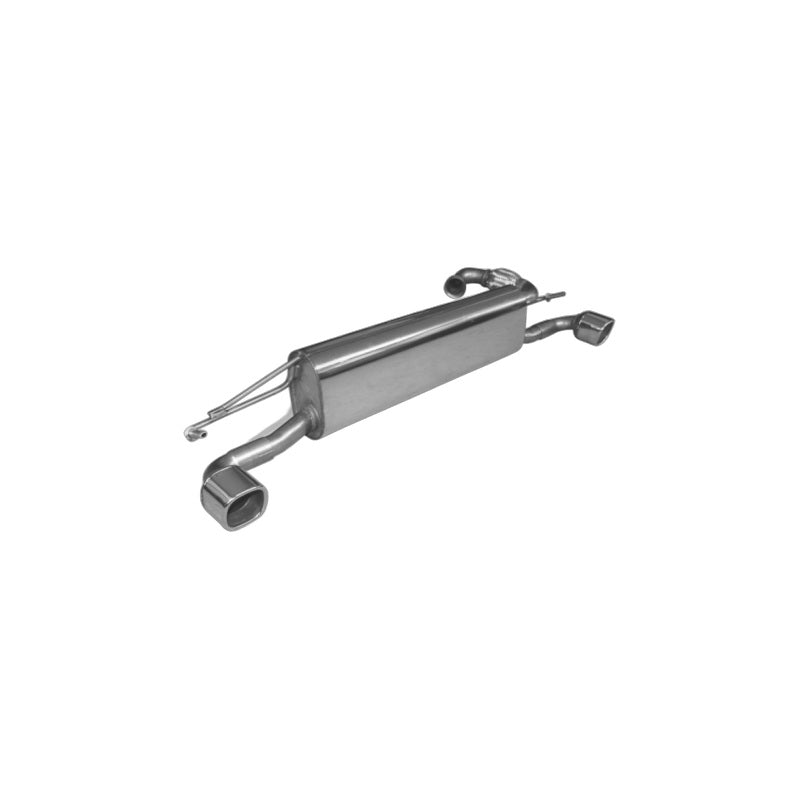 Smart Fortwo - Fox Duplex Performance Auspuff