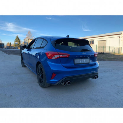 Ford Focus ST-Line - Fox Duplex Performance Auspuff