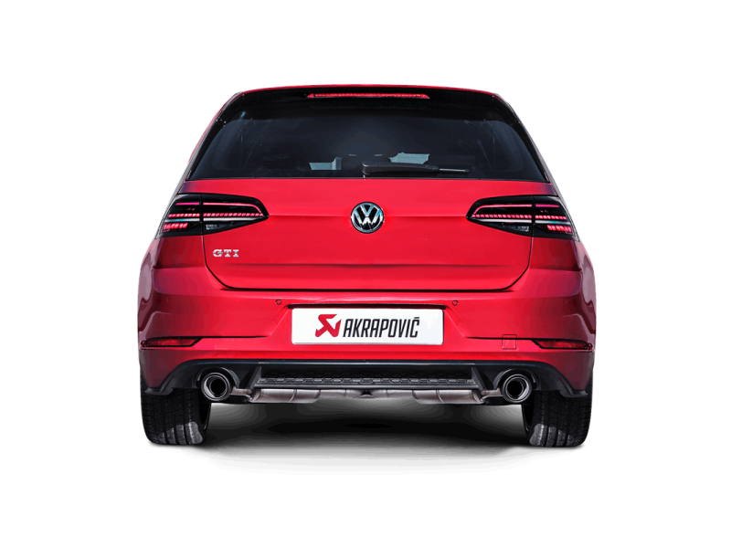 VW GOLF 7 GTI PERFORMANCE - AKRAPOVIC DUPLEX SPORTENDSCHALLDÄMPFER