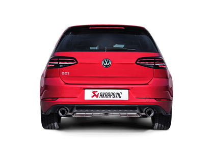 VW GOLF 7 GTI PERFORMANCE - AKRAPOVIC DUPLEX SPORTENDSCHALLDÄMPFER