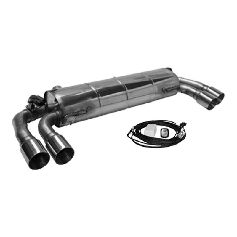 BMW 420I - Bastuck Duplex Performance Auspuff Anlage ab OPF - Bild 2