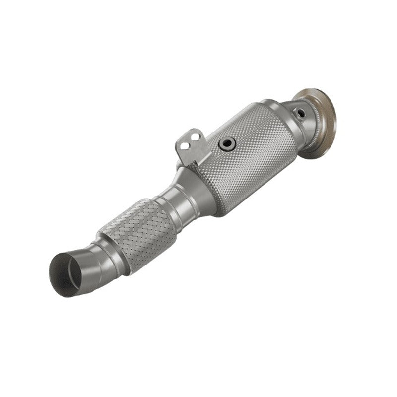 BMW 840i - DOWNPIPE MIT 300 ZELLEN HJS SPORTKATALYSATOR