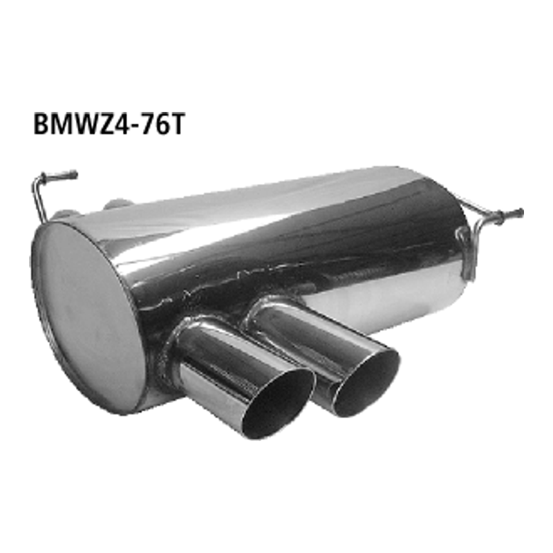 BMW Z4 E85 Lci - Bastuck Performance Auspuff - Bild 1