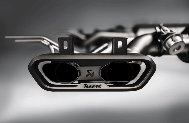 MERCEDES G-KLASSE - AKRAPOVIC EVOLUTION LINE DUPLEX SPORTAUSPUFF ANLAGE S-ME/TI/2H