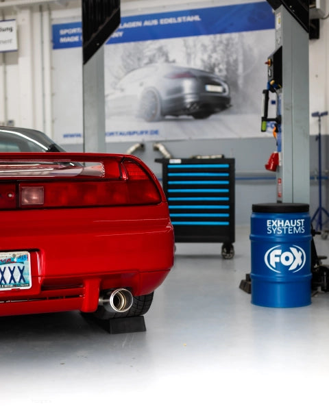 Fox Honda Nsx - Duplex Performance Auspuff