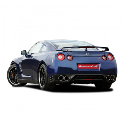 NISSAN GT-R - DUPLEX SPORT AUSPUFF ANLAGE