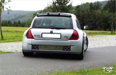Renault Clio 2 V6 - Fox Duplex Performance Auspuff