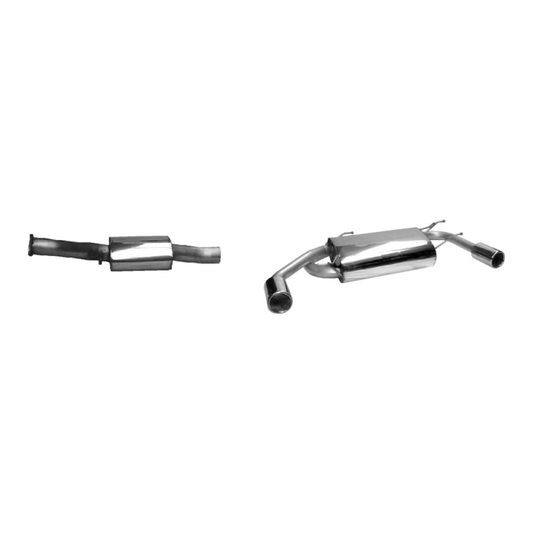 Mazda Mx-5 (Na) - Bastuck Duplex Performance Auspuff Anlage ab Kat O--O - Bild 1