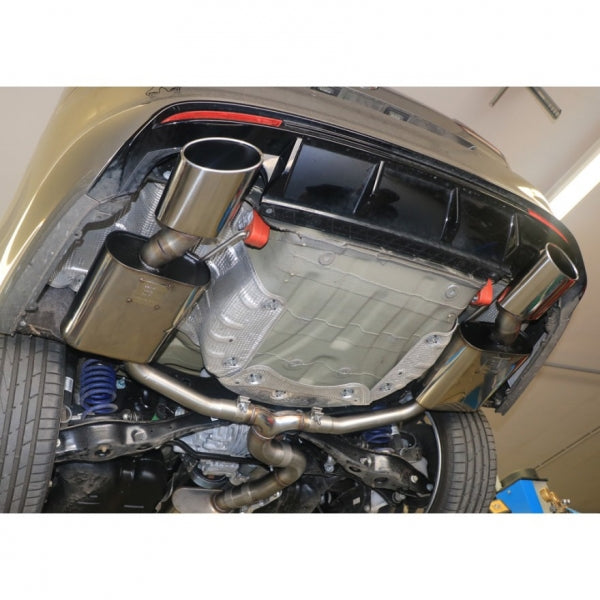 VW Golf 7 R Variant - Fox Duplex Performance Auspuff