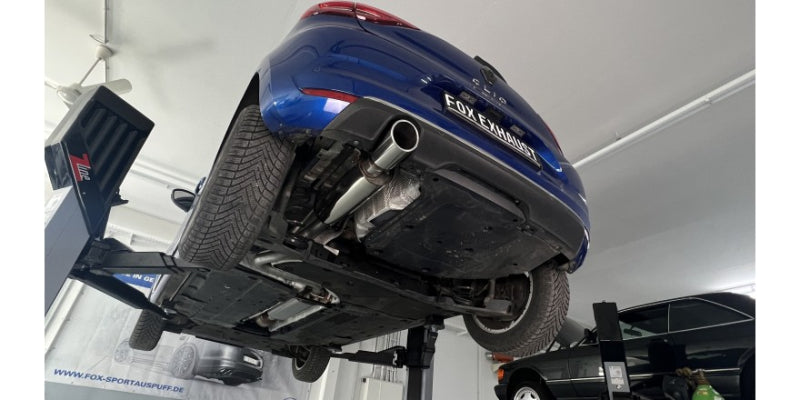 Renault Clio - Fox Gruppe A Performance Auspuff Anlage Ø 63.5mm