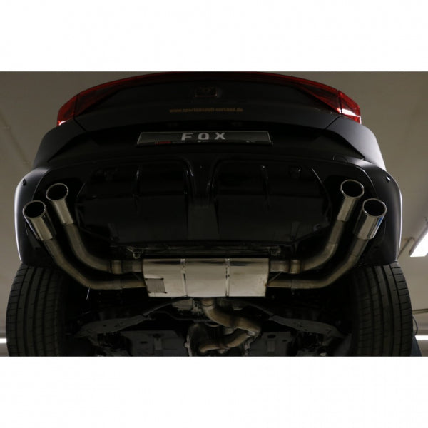 Cupra Formentor Vz5 - Fox Duplex Performance Auspuff Anlage