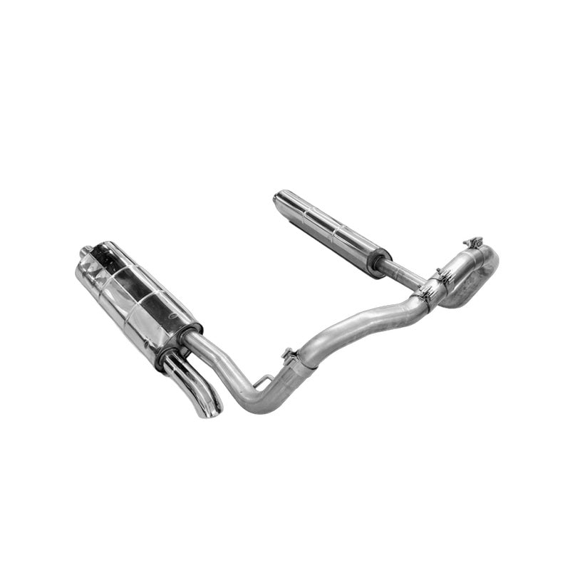 Mercedes G-Klasse - Fox Performance Auspuff Anlage ab Kat