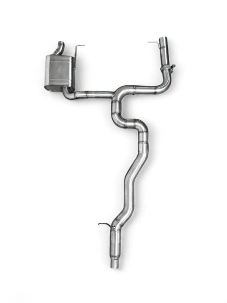 Cupra Leon ST - EGO-X Duplex Performance Auspuff Anlage ab OPF ø 89mm
