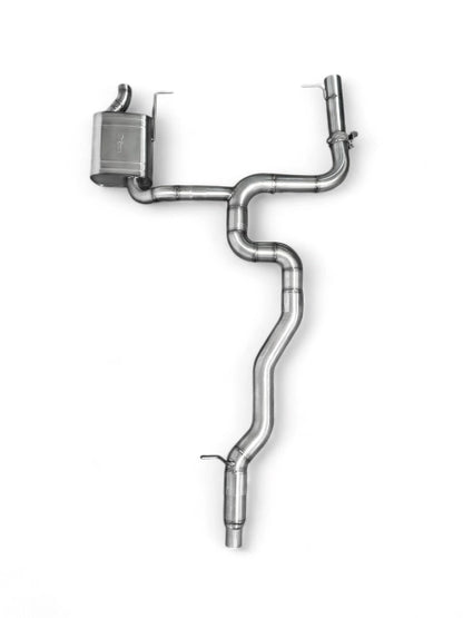 Cupra Leon ST - EGO-X Duplex Performance Auspuff Anlage ab OPF ø 89mm