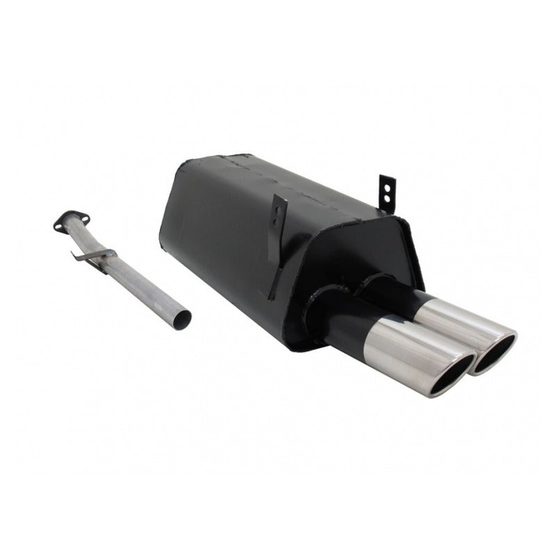 BMW E36 318i LIMOUSINE - NOVUS SPORT AUSPUFF 2 x Ø 76MM SR