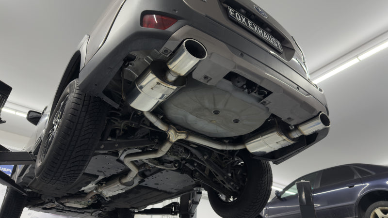 Subaru Outback Kombi - Fox Duplex Performance Auspuff Anlage