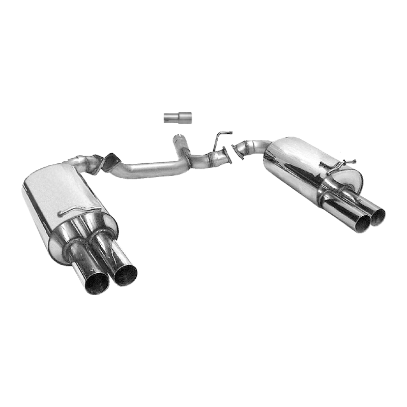 Mazda 6 - Bastuck Duplex Performance Auspuff - Bild 1