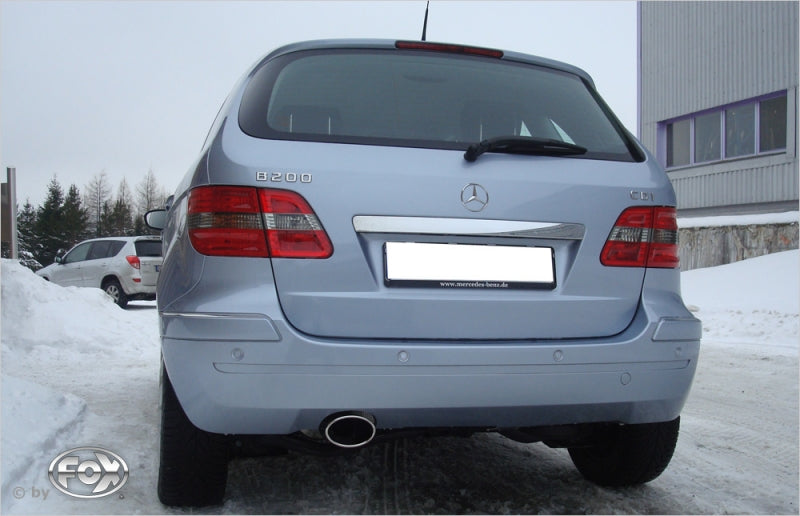 Mercedes B-Klasse - Fox Performance Auspuff